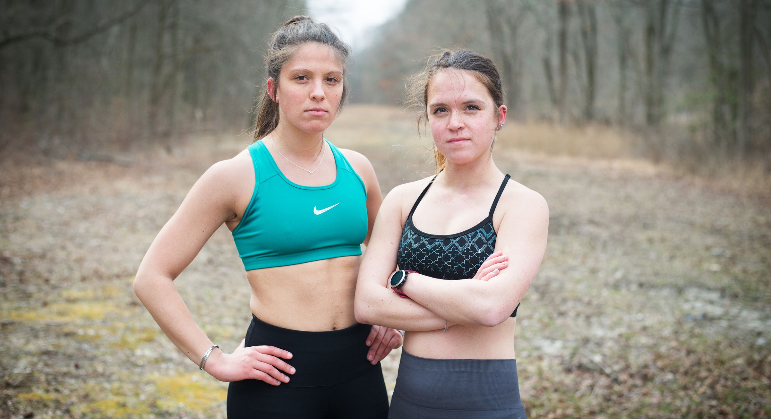 training sports bra