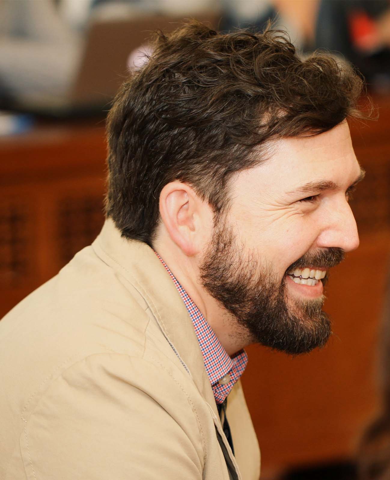A photo of Jesse Stommel